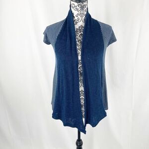 Anthropologie Pins & Needles Waterfall Cardigan